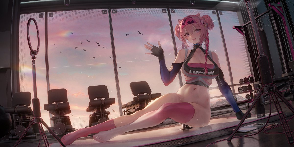 BGAsylum's tweet image. 高潮结束准备下播的尤里卡💦