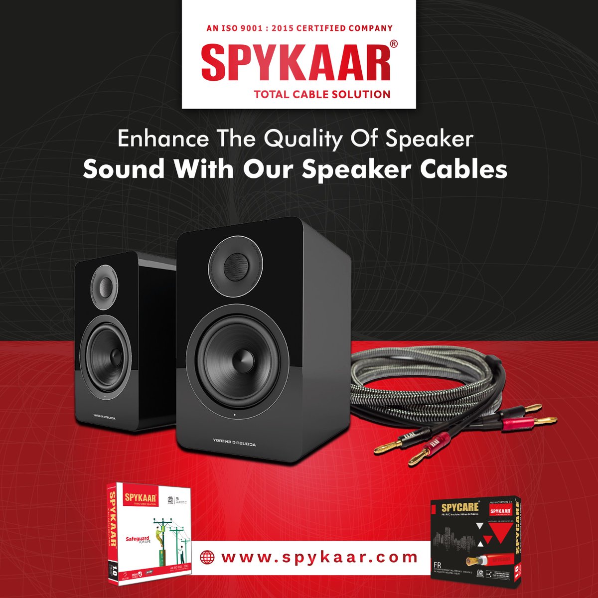 📞 Call Us: +91-8072618515/+91-7890058000
📍  Visit: spykaar.com
.
.
#Coimbatore #Bestelectricalshop #ElectricCable #SpeakerCables #TopCableWireDealers #ElectricWireManufacturersandSuppliers #WiresandCableManufactures 
#SanghviElectricals