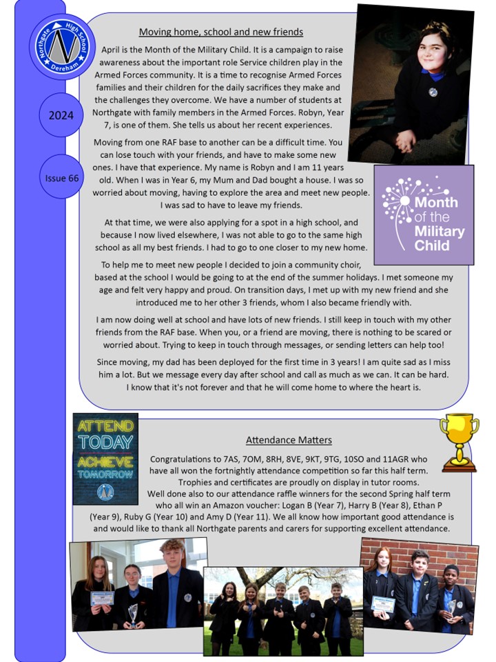 NgateCouncil's tweet photo. @YaxhamSchool, @ToftwoodFedera1, @mps_primary - Here is our latest Northgate Council bulletin - please share with parents at your school, particularly those with children in Year 5 + 6. Thank you! https://t.co/001ZasY5aS #bulletin #Community #News @NgateDereham https://t.co/dDB2CwHxQn