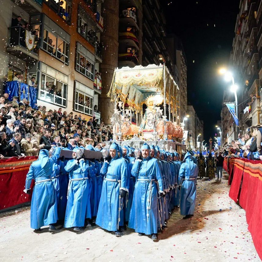 virginia_vmg's tweet image. ⛪️ Espectaculares las procesiones de Lorca. Desfile biblico-Pasional #ViernesSanto #pasos #lorca