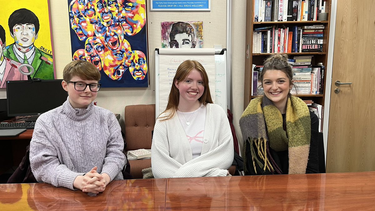 Coming up at 12pm @BBCRadio4 @paullewismoney hear what Anya, Ffion & Amelie from @TytheringtonSch Sixth Form make of raises in Nat Min Wage @bbcdanw Also: Time to switch energy deals? ISA changes Funded childcare Council tax rises @JessQuayle in charge!