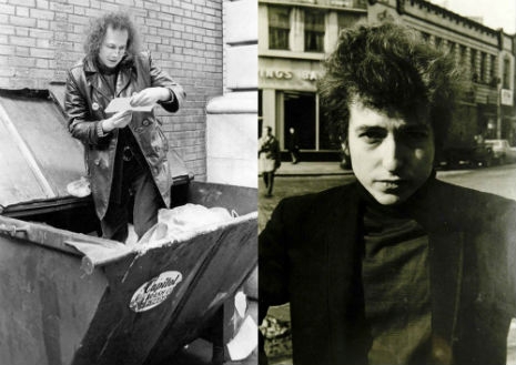 Raw and rare audio recordings of Bob Dylan in 1971 denouncing trash sleuth and obsessed Fan A.J. Weberman [MP3]: ubu.com/sound/dylan.ht…