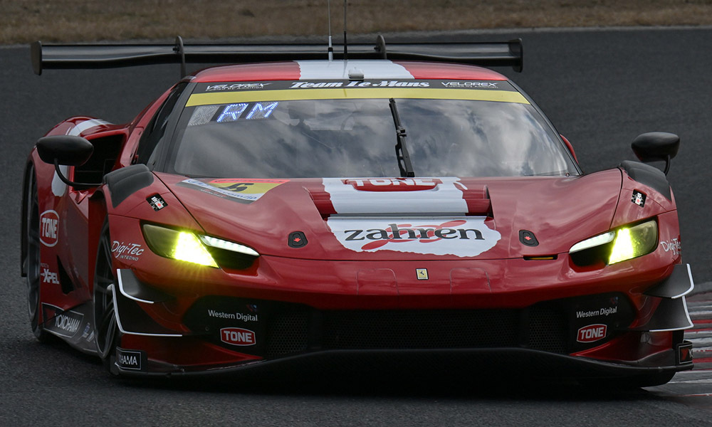 🔛Roberto Merhi tiene un objetivo para 2024: su primera victoria en el Super GT ➡️El expiloto de F1, optimista: 'Si no hay errores del equipo o de los pilotos, creo que podemos ganar una carrera, seguro'. #SuperGT @robertomerhi