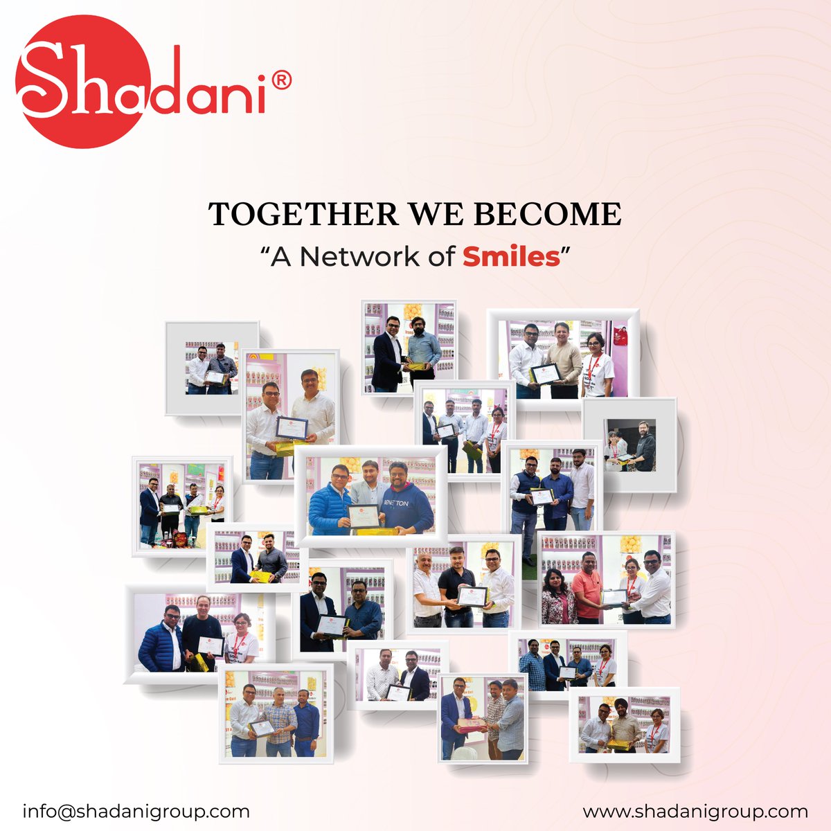 ShadaniIndia's tweet image. Celebrating Excellence &amp;amp; Honoring Our Super Stockists and Distributors!
The Backbone of Our Success&quot;

#distributorrecognition #partnerappreciation #excellenceindistribution #superstockist #channelpartnerrecognition #channelpartner #distributorachievement #partnersuccess #success