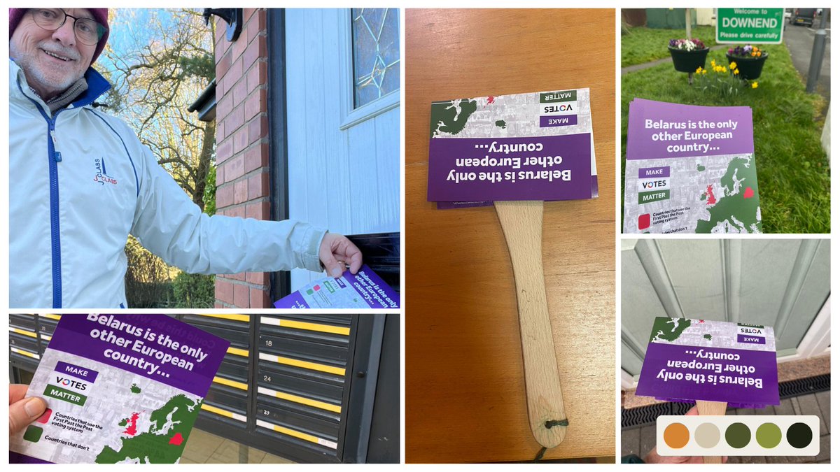#ProportionalRepresentationLoves 

...collaboration!!

🙏🙏🙏🙏🙏🙏🙏🙏🙏🙏🙏🙏
Thanks to our **fantastic** #PRDelivers volunteers for their GREAT work delivering leaflets around the country!