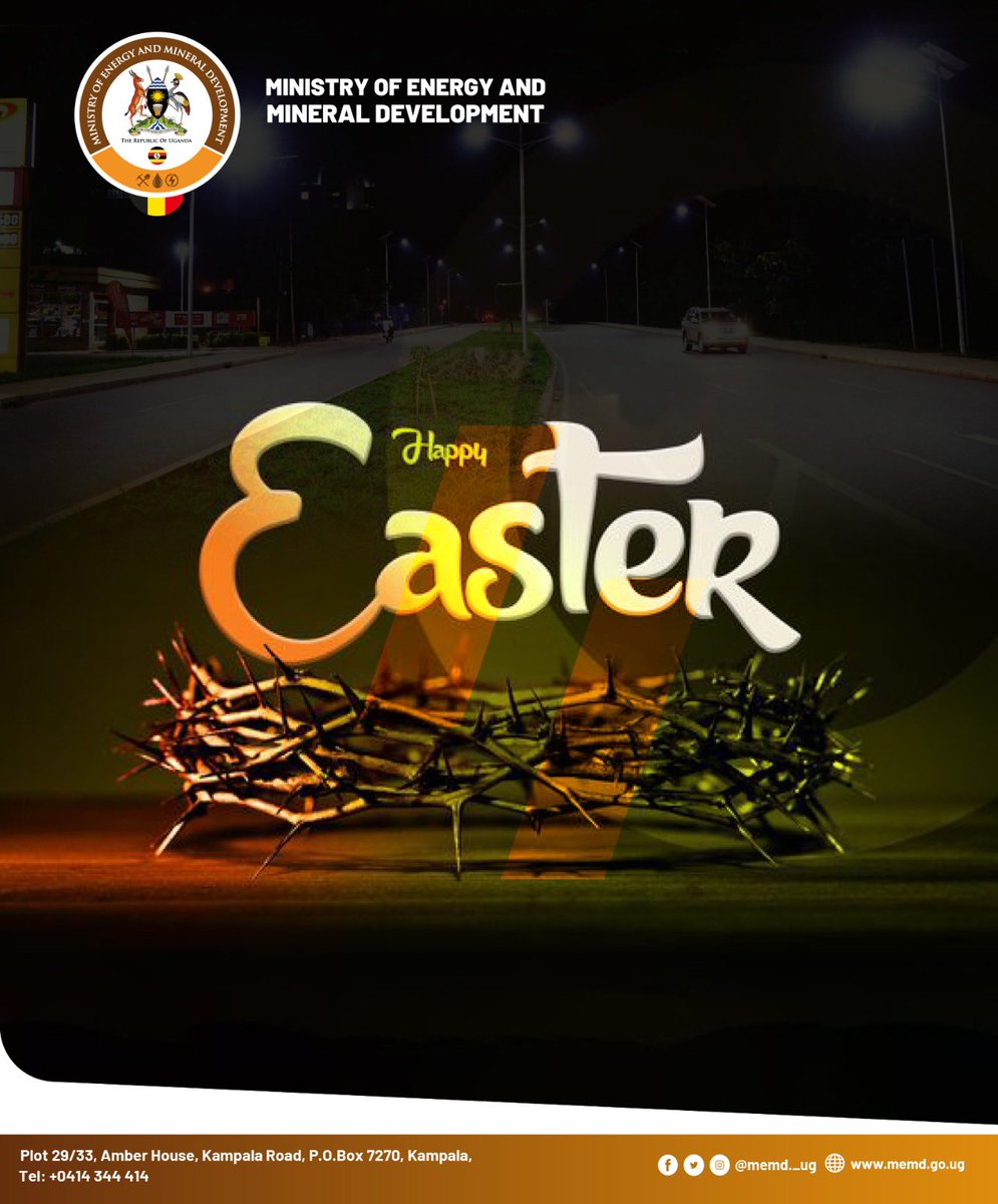 Happy Easter Holiday Uganda!