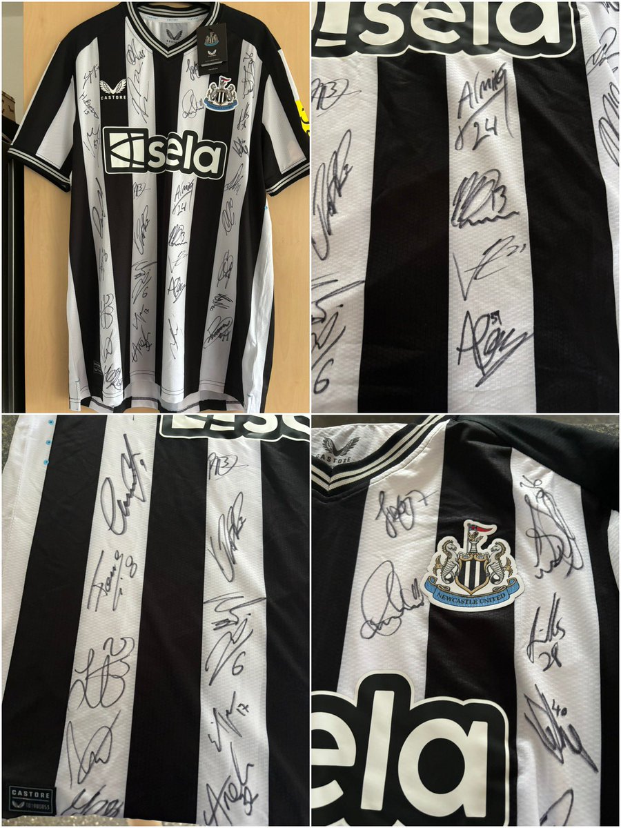 Calling supporters of @lfc @NUFC @OfficialBWFC @LaticsOfficial @SheffieldUnited @SunderlandAFC & @SouthamptonFC This is your chance to bid for these signed shirts. All the money raised goest to the @DarbyRimmerMND as part of #MarchOfTheDay 32auctions.com/organizations/…