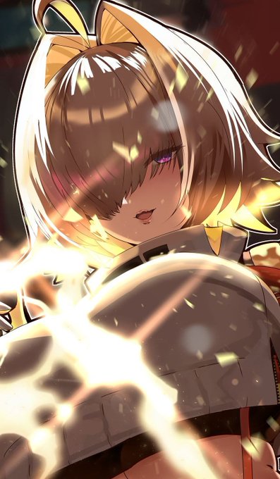 バチバチエレグちゃんかっけぇのら
#エレグ
#NIKKE超会議2024ファンアート募集
#nikke 