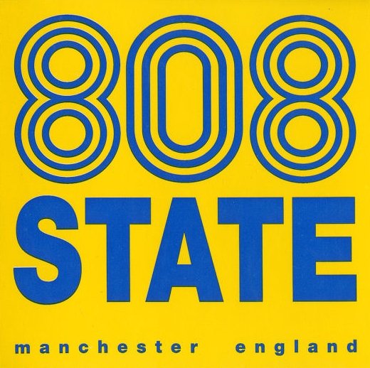 A bit of Acid/Techno on the cards for today I think!
❤️🙂🎶
#808State #Madchester