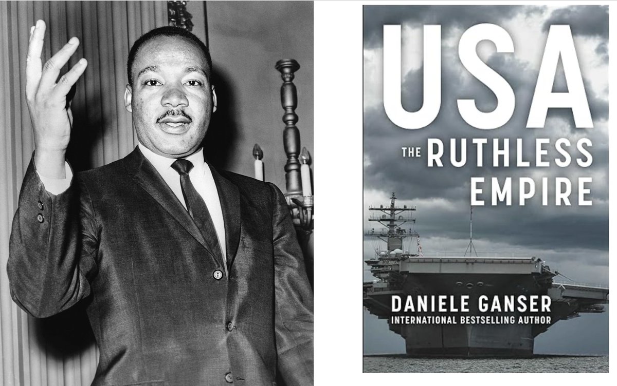 “Martin Luther King would have loved this book. So do I.” Dies schreibt Jacob Hornberger in seiner Rezension zu meinem Buch «USA: The Ruthless Empire». Das freut mich sehr! Das Buch ist ursprünglich auf Deutsch erschienen unter dem Titel: «Imperium USA. Die skrupellose