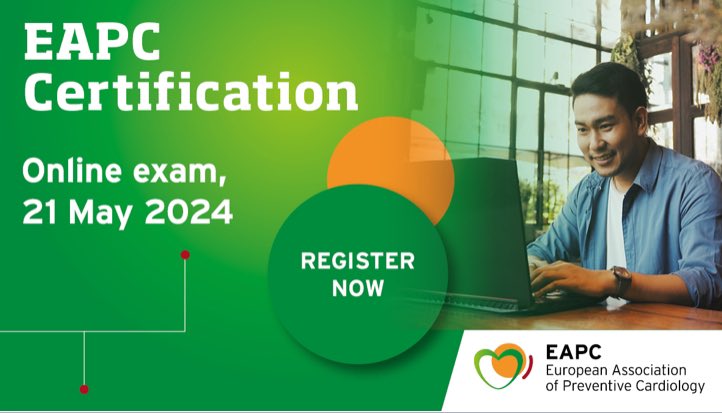 EAPCPresident (@eapcpresident) on Twitter photo Count down 4 #ESCPrev2024 in amazing Athens - April 25-27! Still time to join- u won’t regret it!
Register: escardio.org/Congresses-Eve…
& <a href="/vass_vassiliou/">Vass Vassiliou</a> w <a href="/s_gati/">Sabiha Gati</a> will give 5 talks on Certification w examples- demystifying prevention! Exam online May 21st
escardio.org/Education/Care… Count down 4 #ESCPrev2024 in amazing Athens - April 25-27! Still time to join- u won’t regret it!
Register: escardio.org/Congresses-Eve…
& <a href="/vass_vassiliou/">Vass Vassiliou</a> w <a href="/s_gati/">Sabiha Gati</a> will give 5 talks on Certification w examples- demystifying prevention! Exam online May 21st
escardio.org/Education/Care…
