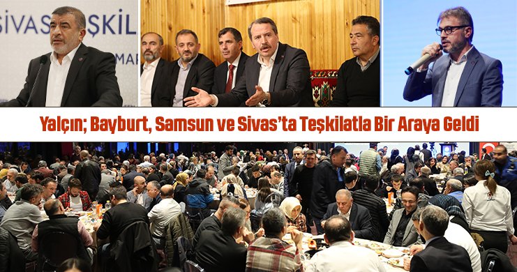 📌Yalçın; Bayburt, Samsun ve Sivas’ta Teşkilatla Bir Araya Geldi Genel Başkanımız Ali Yalçın, il ziyaretleri kapsamında ziyaret ettiği Bayburt, Samsun ve Sivas’ta teşkilat mensuplarıyla bir araya geldi. Detaylar⤵️ memursen.org.tr/yalcin-bayburt…