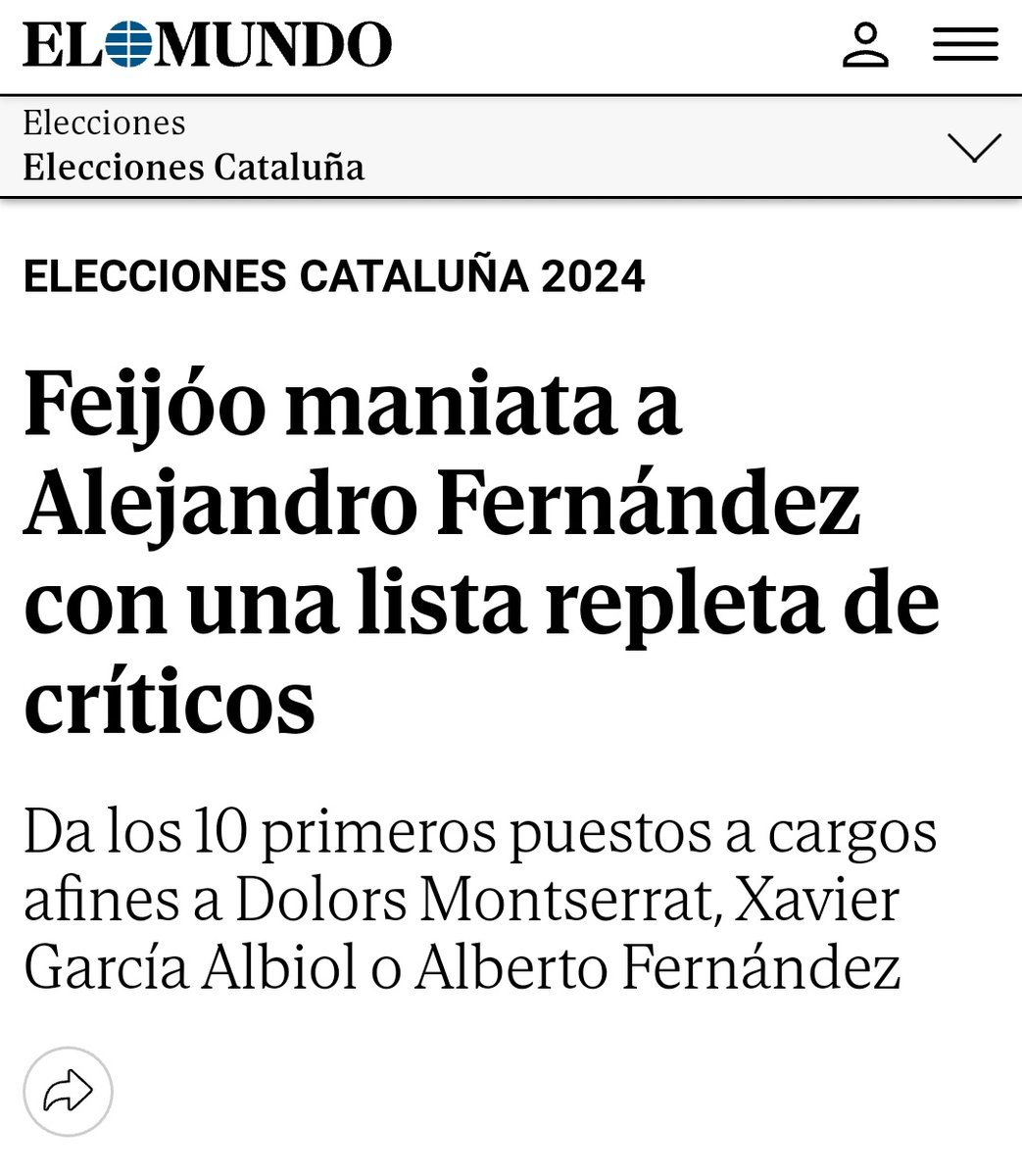 Pues parece que @elmundoes y @larazon_es tampoco se fían mucho del PP en Cataluña... Yo iría a lo seguro. Yo apoyaría a @CiutadansCs