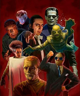 GarySfound's tweet photo. these are the film stars that I grew up with. I use #LarryTalbot in my conversations when #TheWolfman is on. https://t.co/wo5T9zujA4