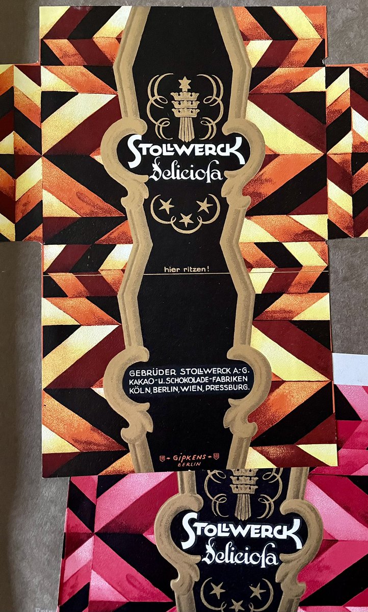 Ostern ist längst nicht nur Schokolade - aber auch :o). Ostervorfreude mit historischen Schokoladenpapieren. Meisterwerke der Gestaltung &amp; Druckkunst
#JuliusGipkens