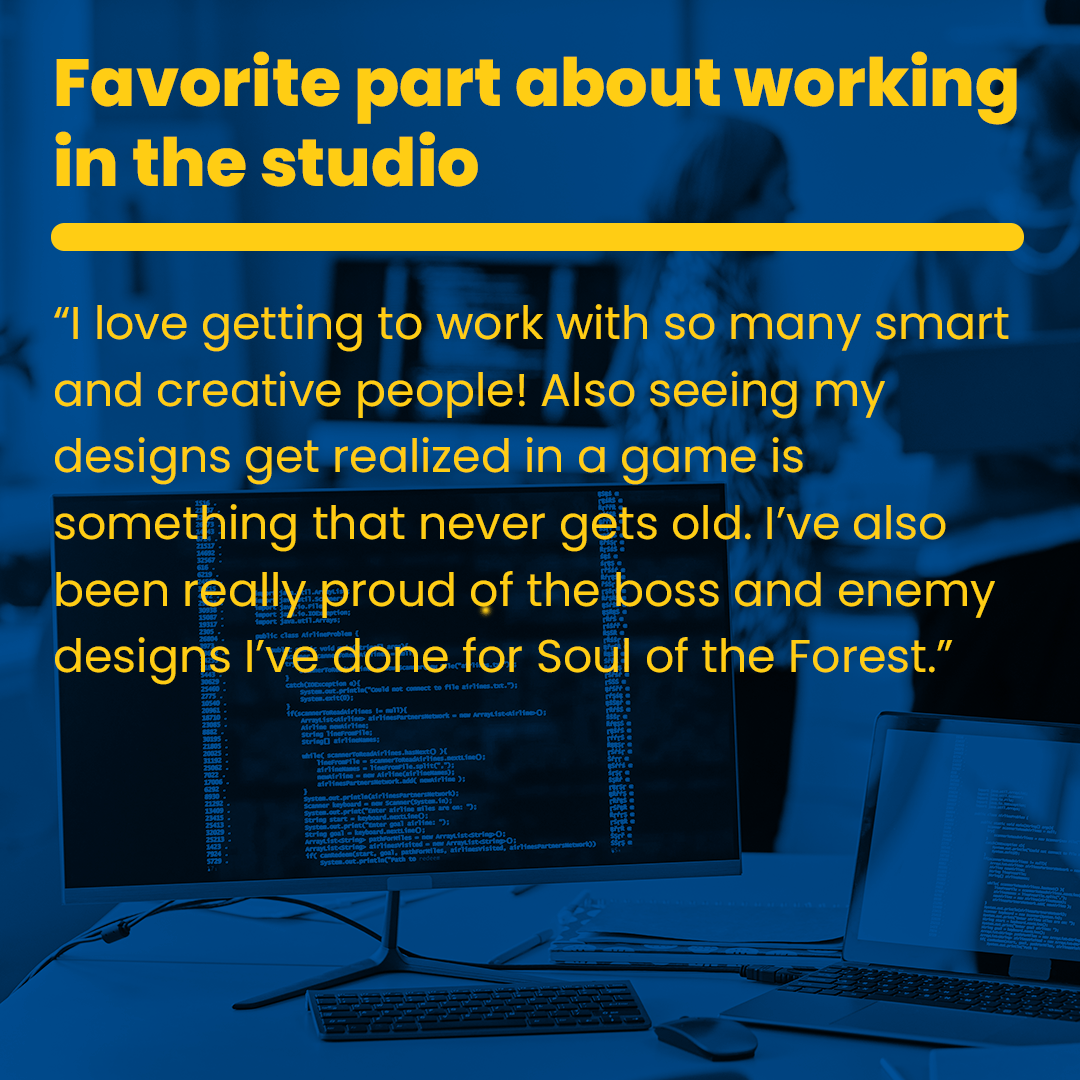 WolverineSoft | Soul of the Forest OUT NOW tweet media