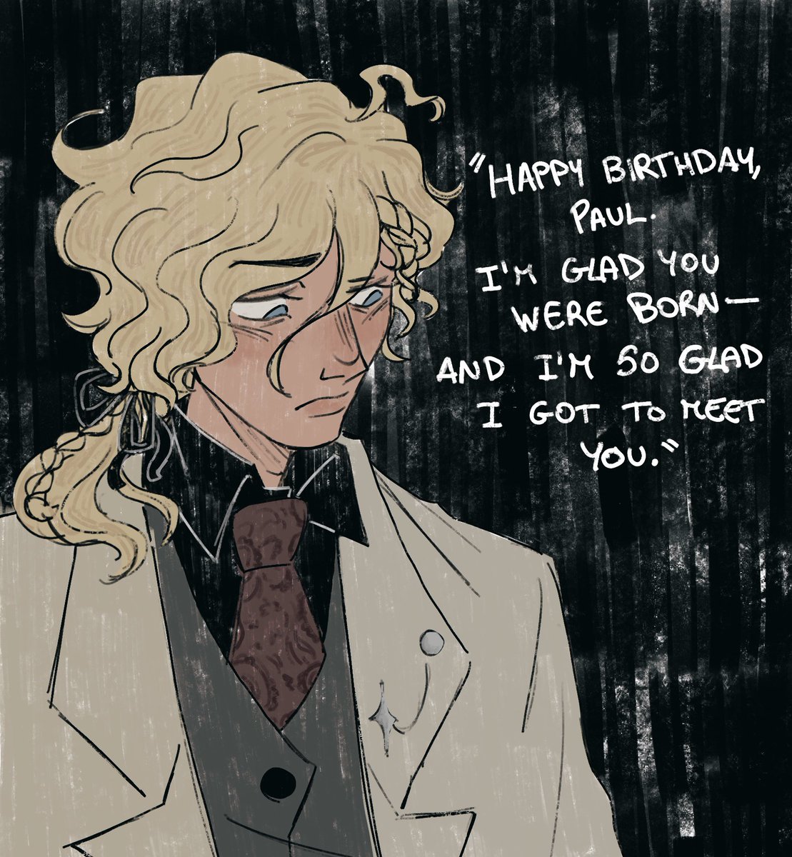 didn’t mean to post angst during verlaine’s birthday, my bad
#paulverlaine #bsd