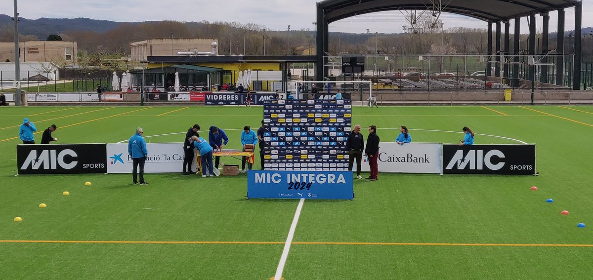 Un any més al <a href="/micfootballcup/">MICFootball</a> Integra. Matí de futbol a Vidreres.