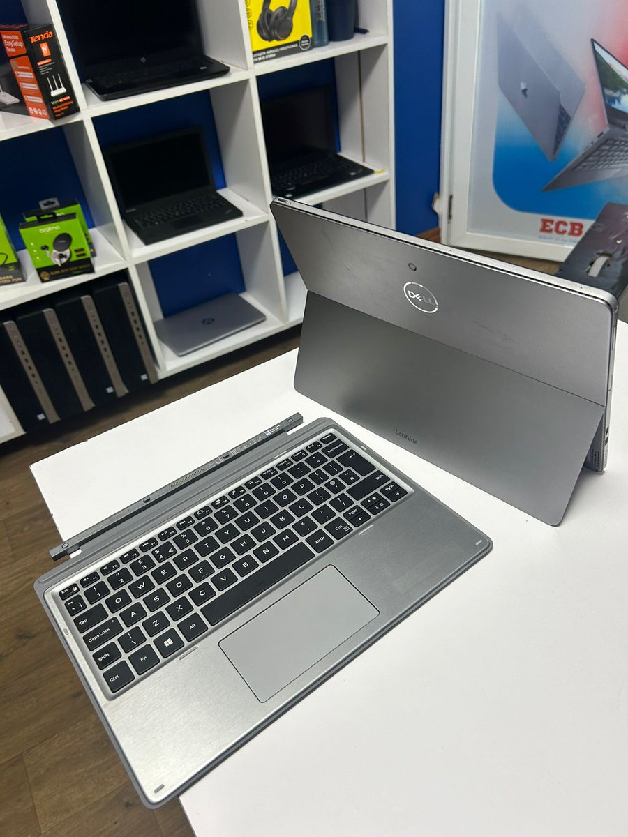 Get a 2-in-1 machine here at @ECB001 
You can use it as a laptop or a tablet

Dell latitude touchscreen 8th Gen at Ksh 41,000

-Intel core i5
-Storage 8GB Ram/256GB SSD
-Speed upto 2.8Ghz
-Price ksh 41,000
📞0717040531

#SaferIsSexy Sunpark Residence Njoki Garnacho Kisii Barbecue