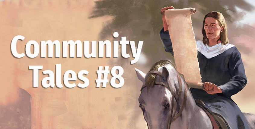 🔥 People of Calradia! New #CommunityTales is here 🔥 🏰 Check out the community’s best visuals, mods, and events. 👇 🔗 forums.taleworlds.com/index.php?thre… #mountandblade #bannerlord