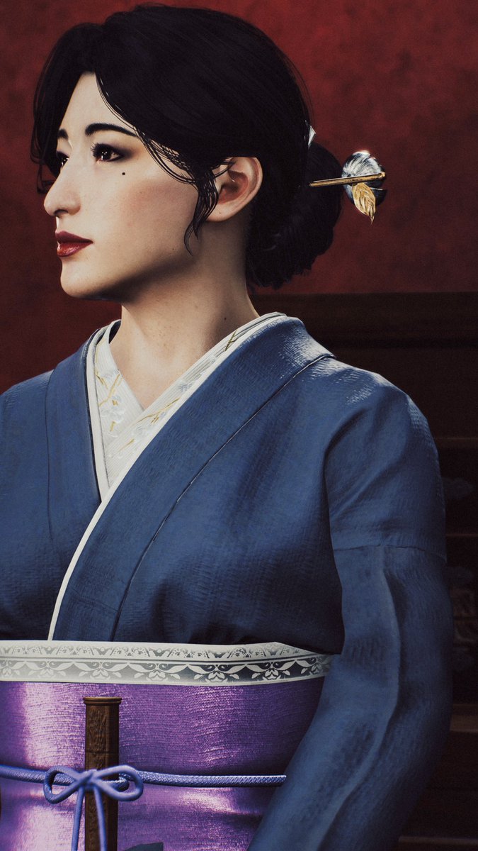 村山たか 【Taka Murayama】 #RiseoftheRonin #VirtualPhotography