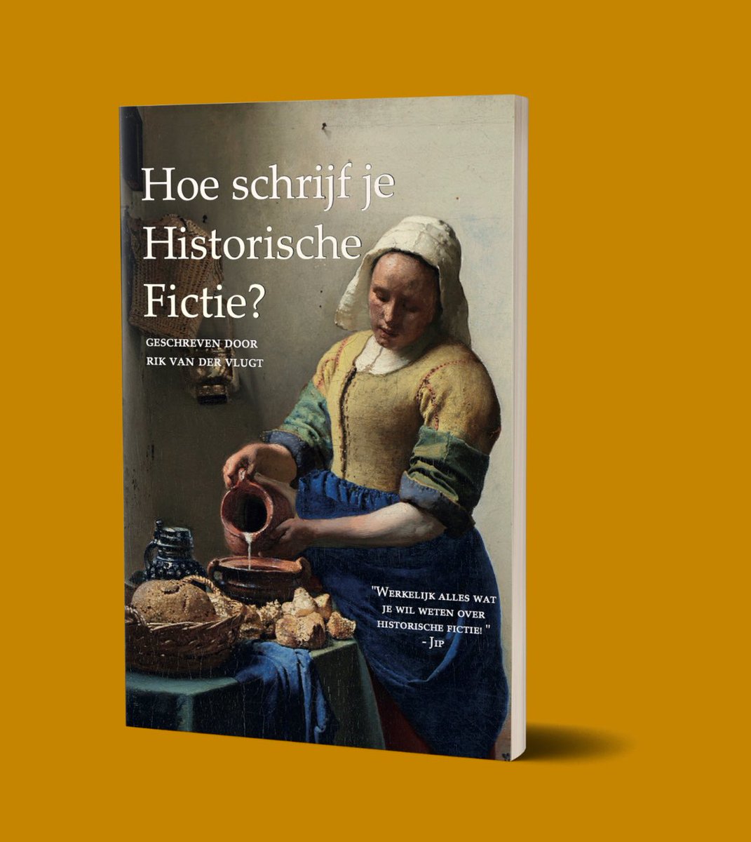 Leuk nieuwtje: afgelopen jaar heb ik hard gewerkt aan een handboek voor het schrijven van historische fictie! 

Verschijnt op 1 mei 🥳