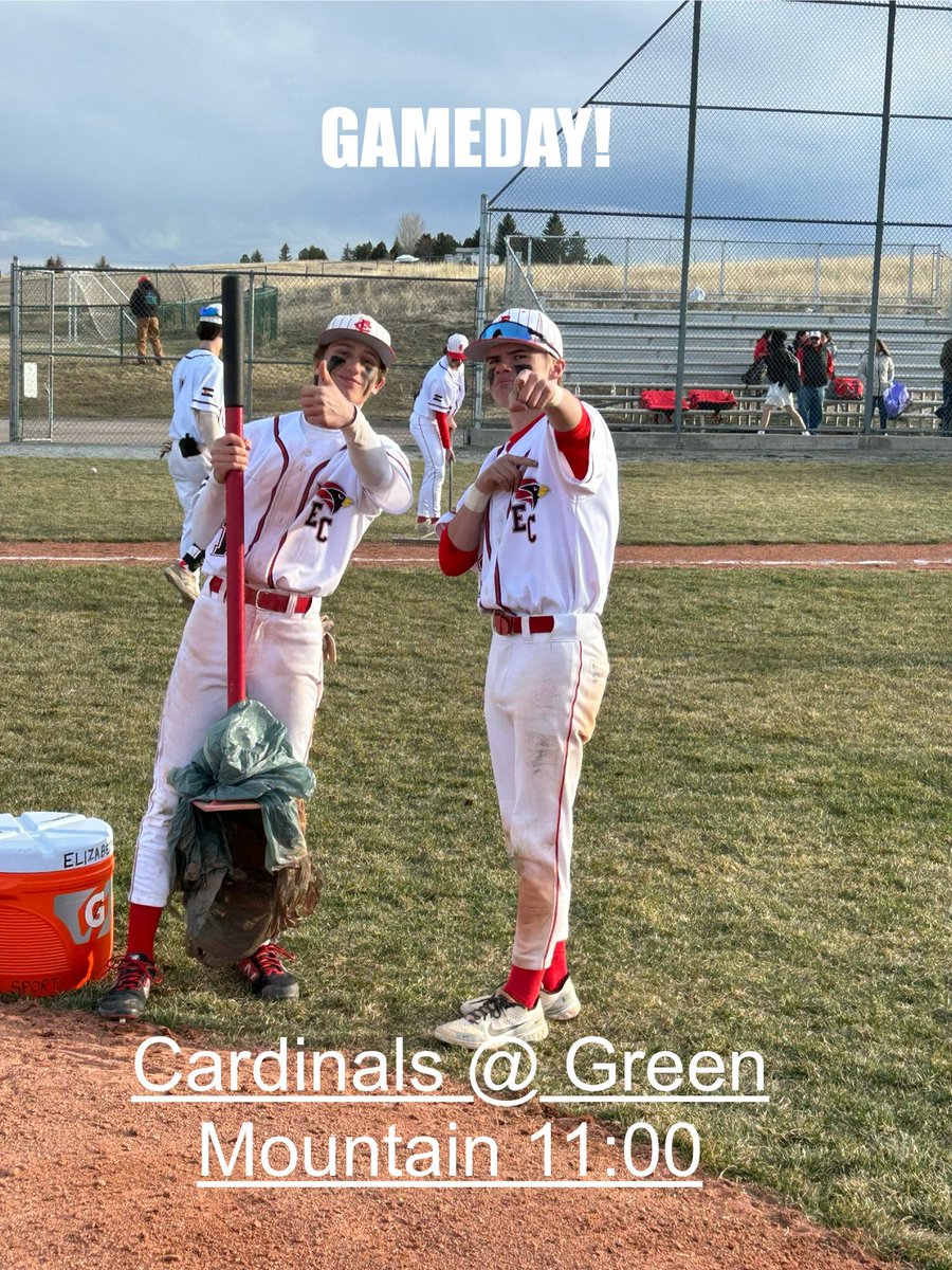 Gameday @ Green Mountain. Lets make it 4 in a row.