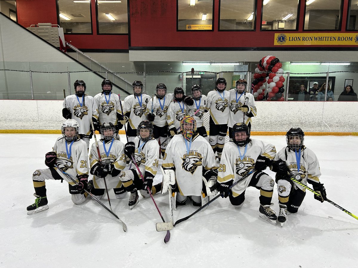 Northeast Eagles Female U15B tweet media