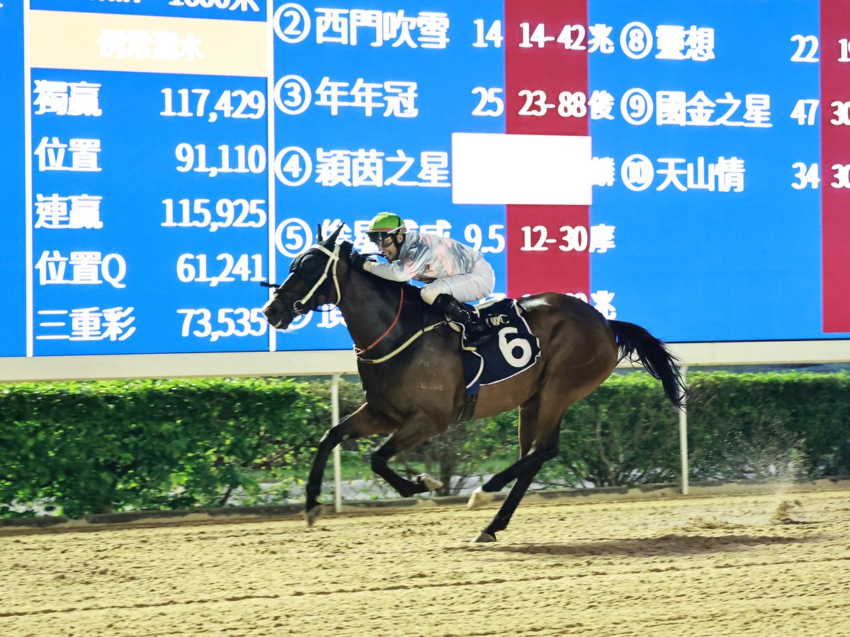 Macau Jockey Club tweet media