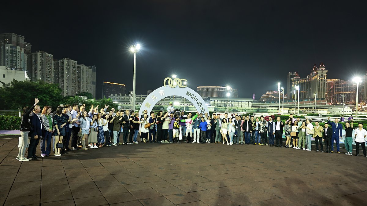 Macau Jockey Club tweet media