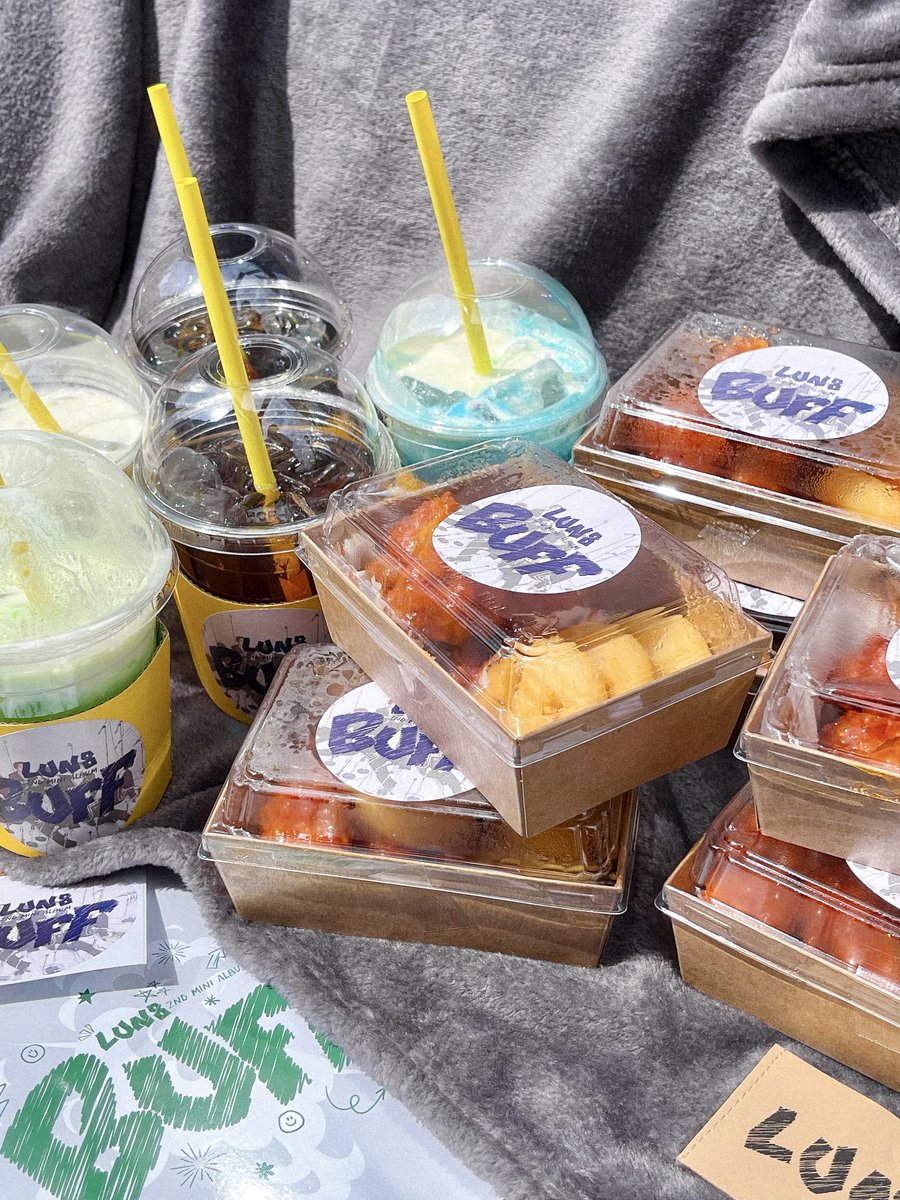 BUFF 막방 루네이트가 쏜다💪🏻💙