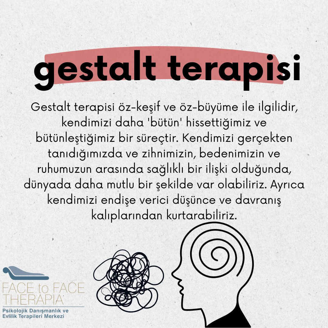 FTherapia's tweet image. Daha fazla bilgi almak veya terapistlerimizden randevu almak için arayabilir veya mail gönderebilirsiniz:

Tel:
+90 212 325 75 35
+90 532 153 43 69

E-mail: facetofaceterapi@gmail.com

facetofaceterapi.com
psikologbesiktas.com

#GestaltTerapi #ZihinselSağlık #İçselDönüşüm