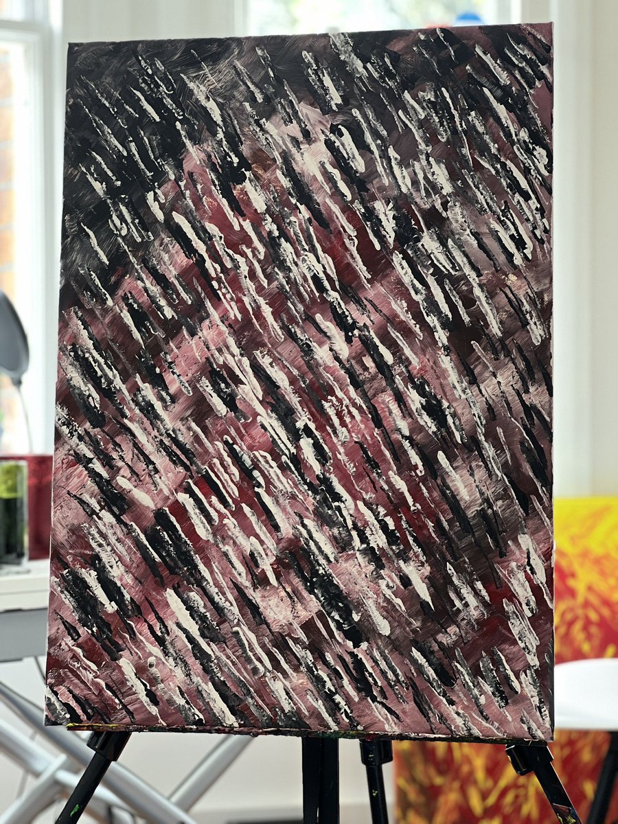 Lovely to have some time to be creative #EasterWeekend #wellbeLOVEArt