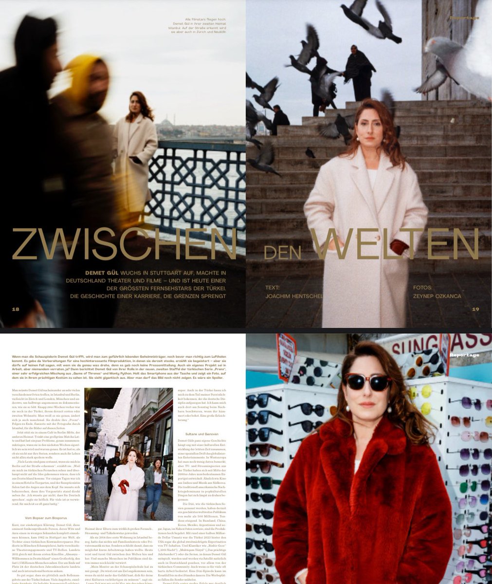 Reportage by Joachim Hentschel 
Photography by Zeynep Ozkanca 
Stuttgarter Zeitung Magazin