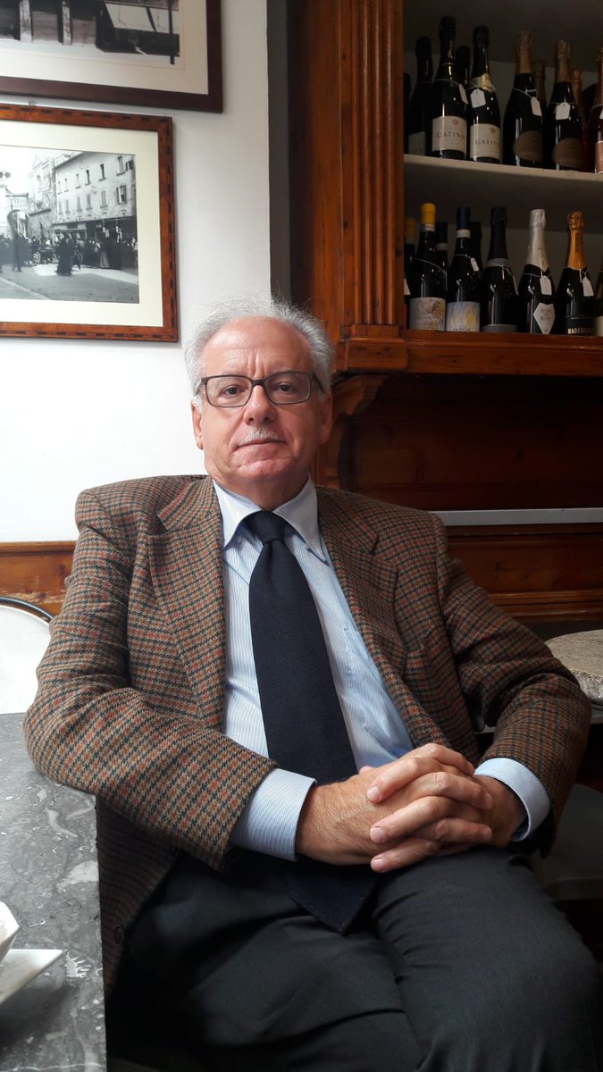 Signore vero, di competenza e passione per lo sport fuori dal comune.
#enzodorsi è stato un Amico, un mentore, un maestro, un promotore di cultura che mai dimenticherò.

Buon viaggio Enzo...