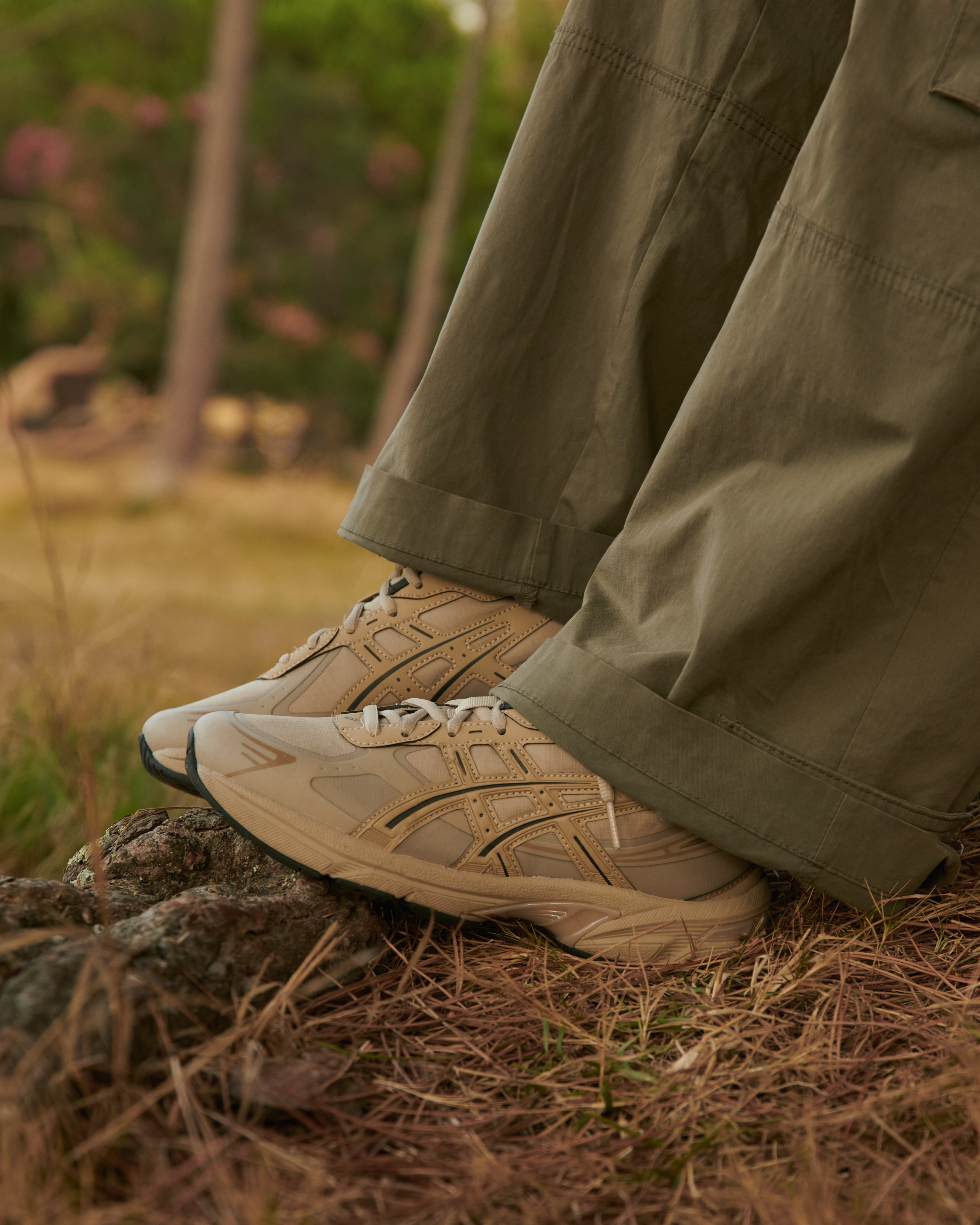 sportscene X Step up your game with the new ASICS GEL 1130 NS Brown Sneaker built for all day hustle and comfort Cop em now for serious style and vibes fam ASICS GEL 1130