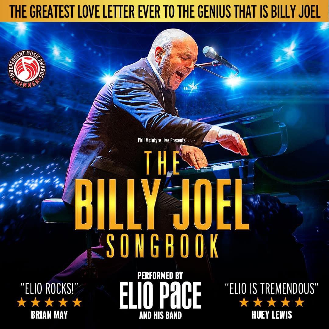 TONIGHT!!!! This brilliant show is coming to @O2CityHall if you fancy a fantastic night out then would be great to see you! @ElioPace #TheBillyJoelSongbook #BillyJoel #ElioPace #Newcastle 
@NewcastleNE1