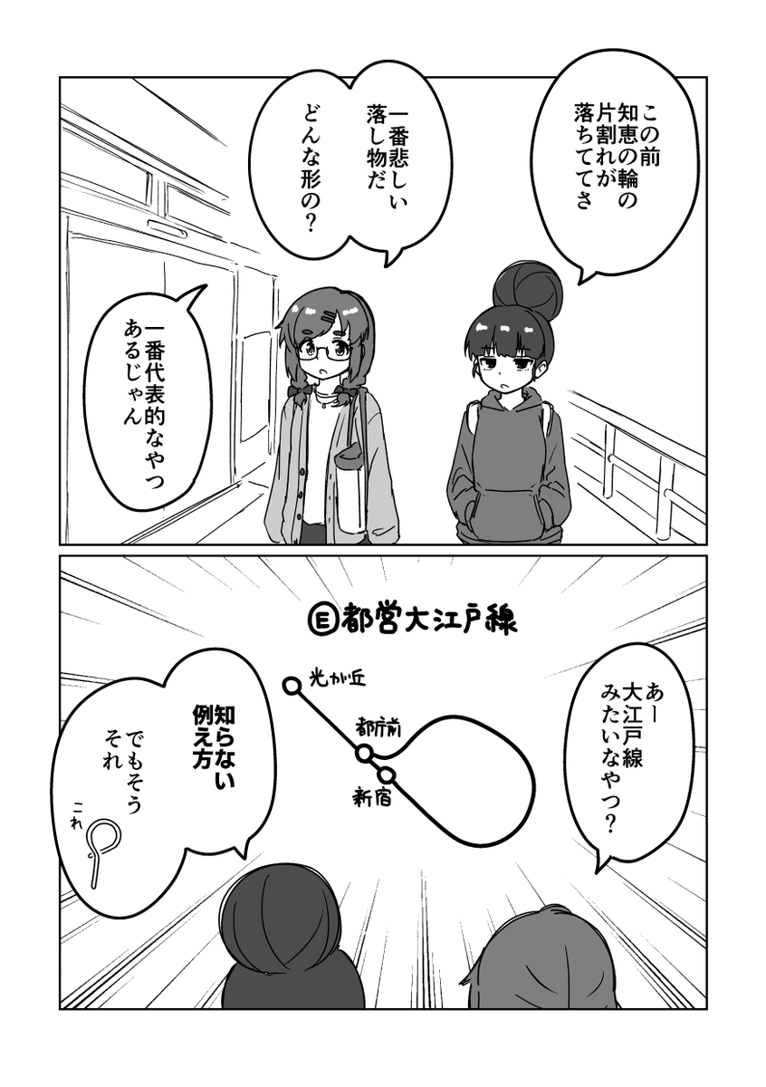 日常マンガです 