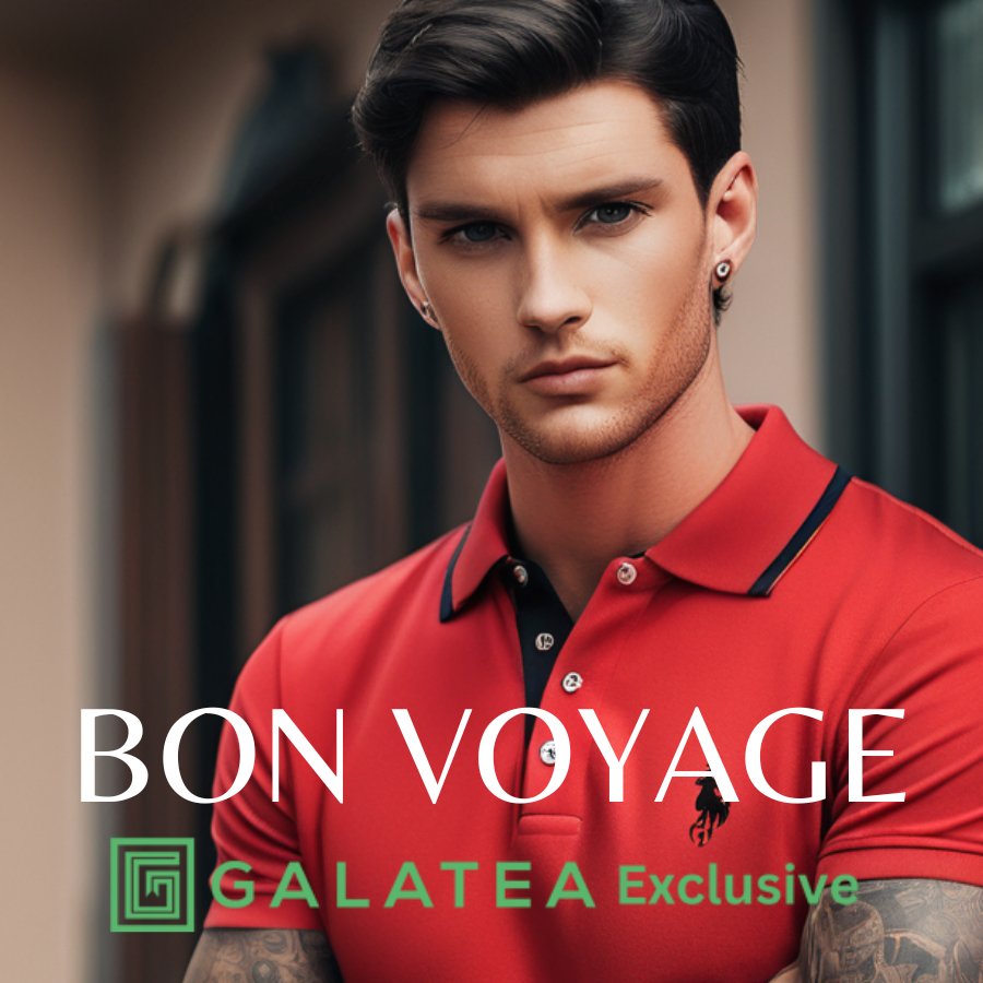 'Bon Voyage' is now available exclusively on Galatea. You can find a link in my linkbio. 

#LGBT #LGBTQ #lgbtfiction #gay #gayfiction #mxm #manxman #Writer  #writerscommunity #WriterCommunity