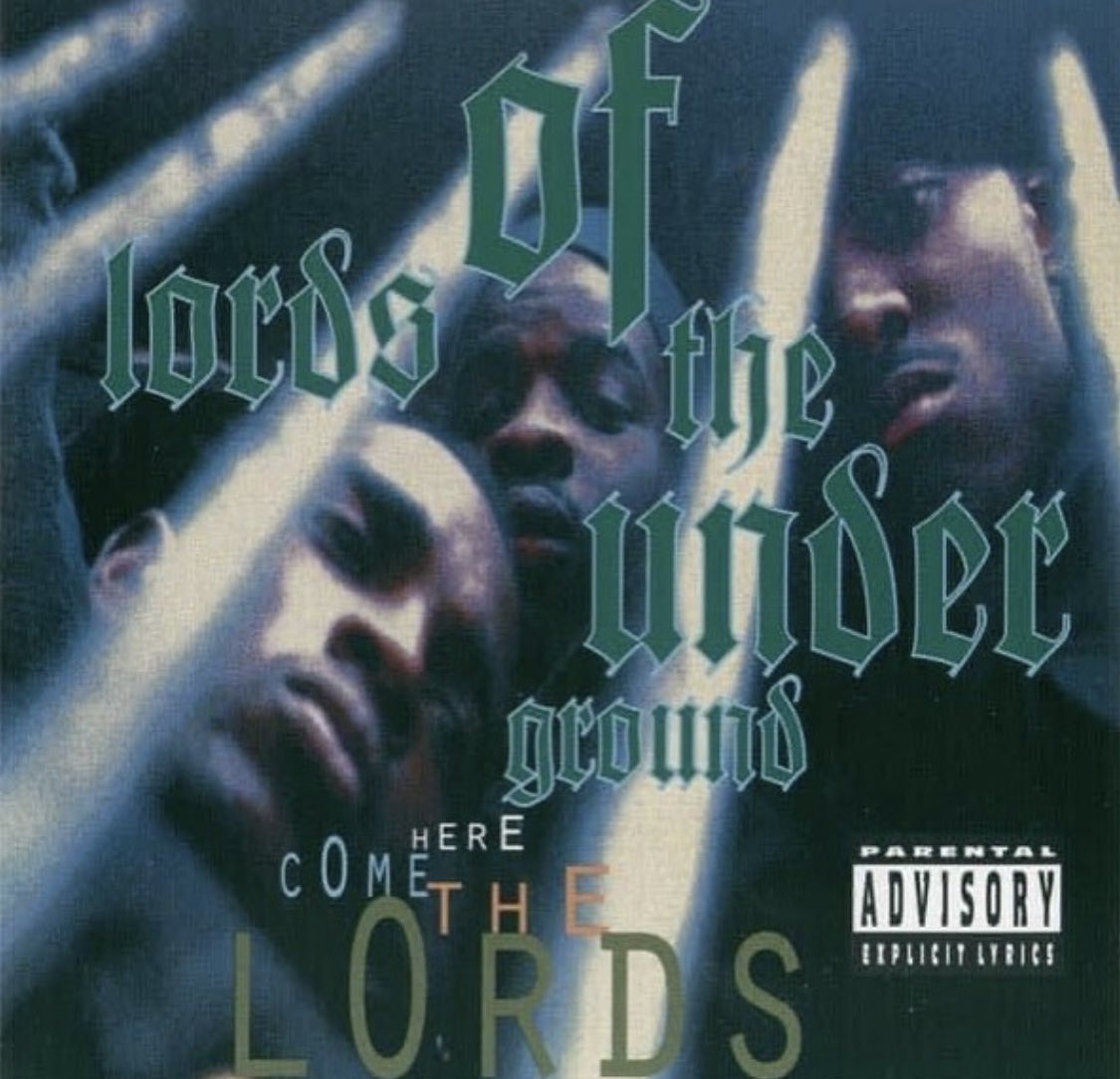 GrownUpRap's tweet image. Rap History: Lords of The Underground - ‘Here Come the Lords’, released March 30, 1993.