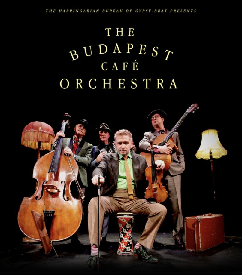Bringing a flavour of folk! 🎵 Budapest Cafe Orchestra 📅 Thu 23 May 2024 🎟️ bit.ly/3TWn0lR Redelivering gypsy and folk-flavoured music in their own fresh and surprising way #music #whatsonayrshire #ayrgaiety