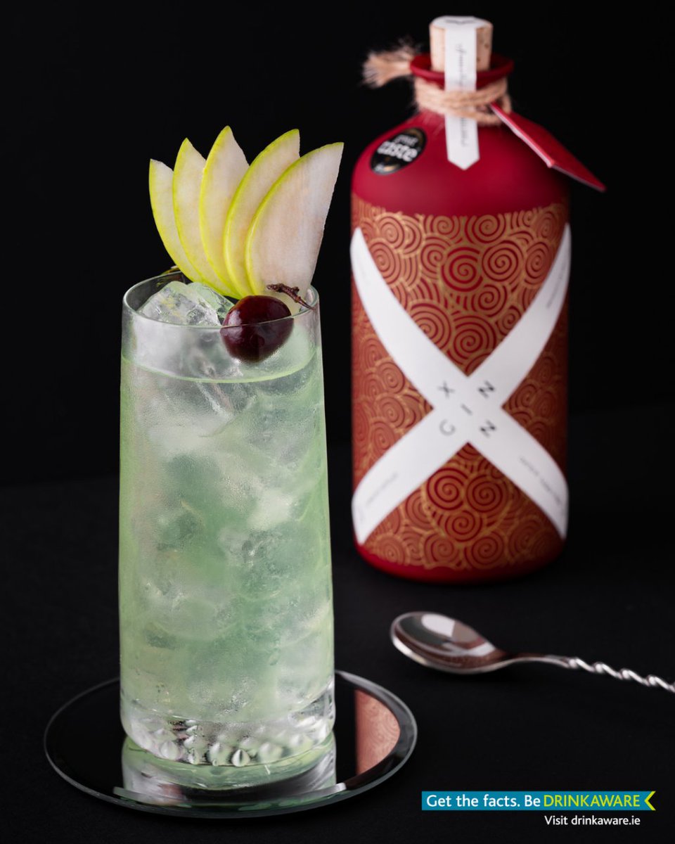 Happy Easter! 🐰 Mark the occasion with a glass of Xin Gin. 

A masterfully crafted juniper-led dry gin with fresh citrus notes combined with the exotic taste of persimmon, held by a herbaceous undertone of dill and cinnamon spice. 

Shop Xin Gin - ahascraghdistillery.com/xin-gin/