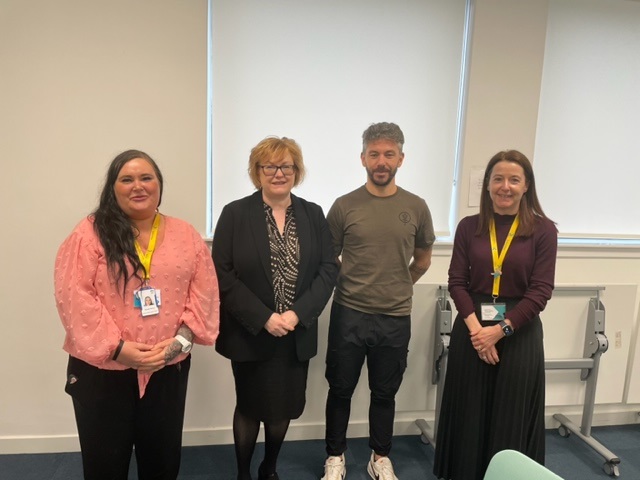 We hosted the S-Word: Pathways of Hope. This event brought together mental health and suicide prevention organisations to raise awareness and provide resources for students and staff @prenumbra_scot, @PAPYRUS_Charity, @NHSaaa, @policescotland Read more: ow.ly/P01G50R4Nzx