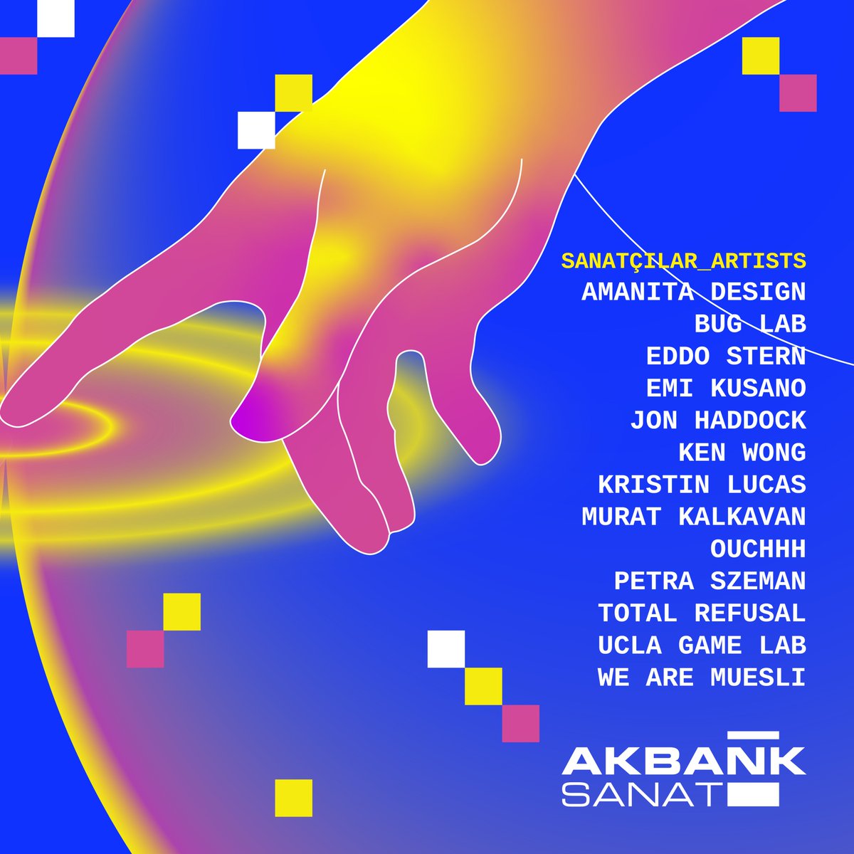 Sevgili Zeynep Arınç ile çok güzel bir sergi hazırladık. Tekrar teşekkür ediyorum daveti ve müthiş enerjisi için! 👏 "Dijital Sanatta Şimdi: Oyun Odası", çağdaş sanatta oyunların kullanımı üzerine meraklı bir bakış; Türkiye için bu ölçekte ve kapsamda bir ilk 🙃 Hem sanat