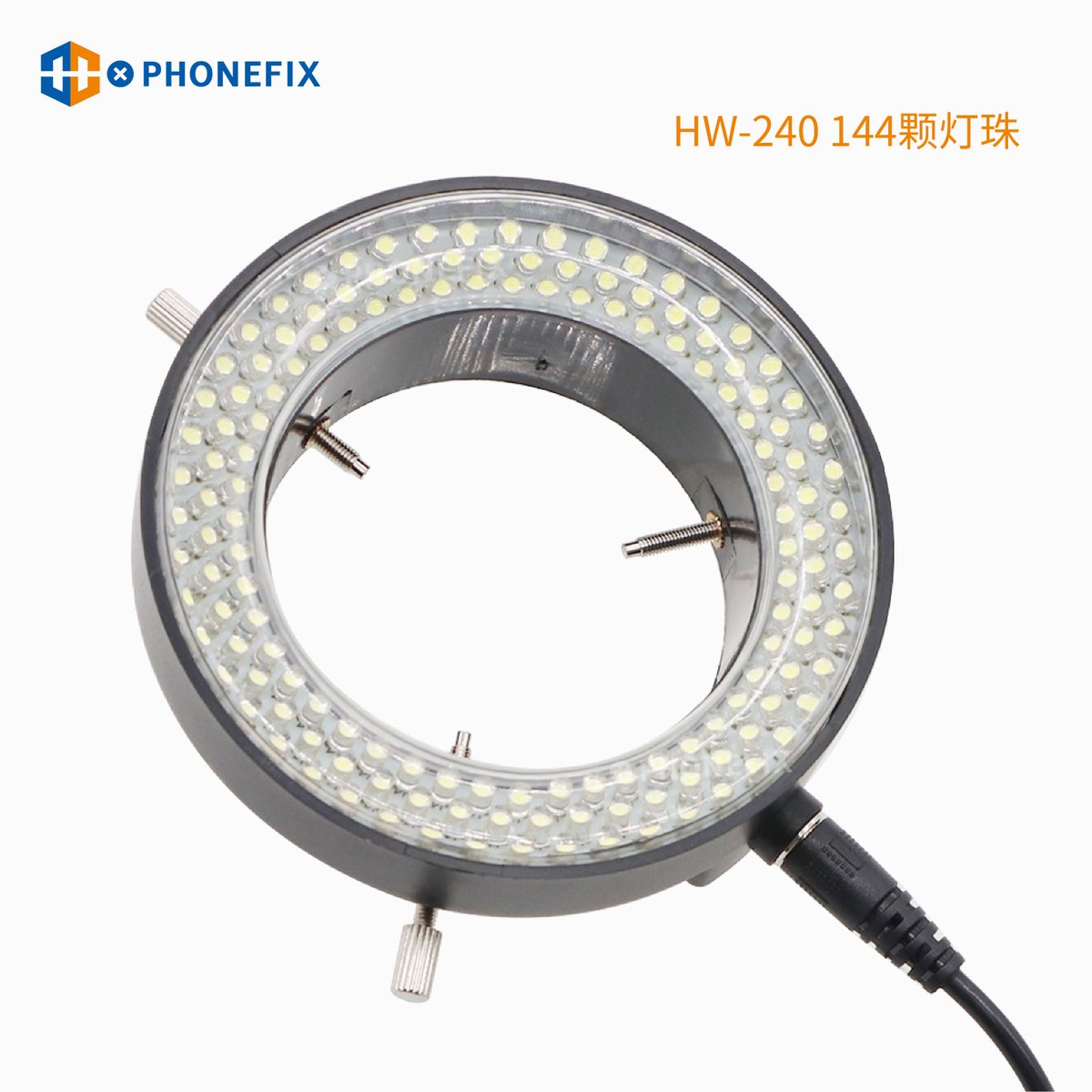 💡 Adjustable 144/60 LED microscope ring light illuminates your world  📷

#BrightIdeas #TechEssentials #IlluminateYourWorld #Innovation #TechGadgets #MustHave #onlineshopping