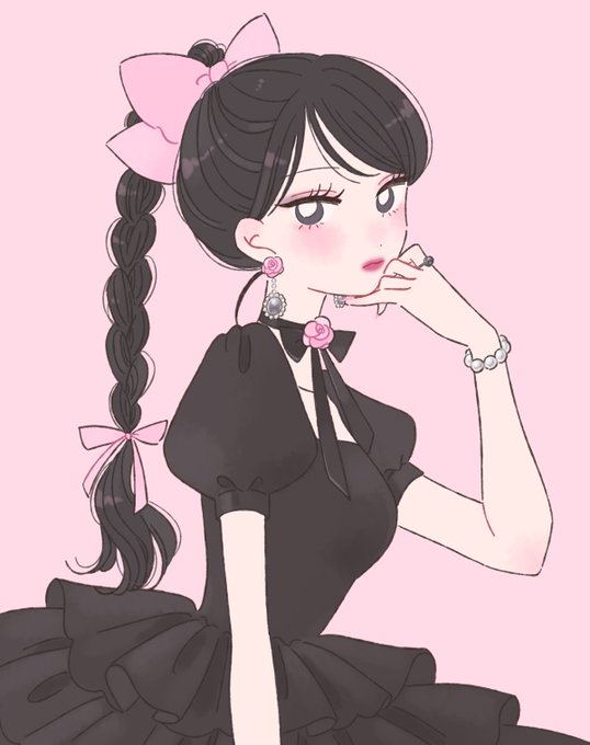「花 ピンクのリボン」のTwitter画像/イラスト(人気順)