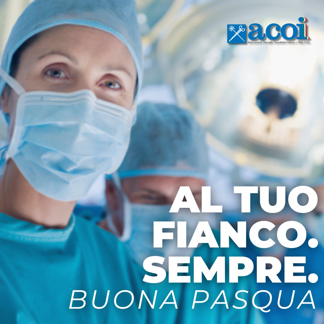 Grazie a chi, ogni giorno, con un impegno instancabile, porta avanti la missione della chirurgia con passione e dedizione. Auguriamo a tutti voi una Pasqua rigenerante e piena di serenità, circondata dall'affetto dei vostri cari!