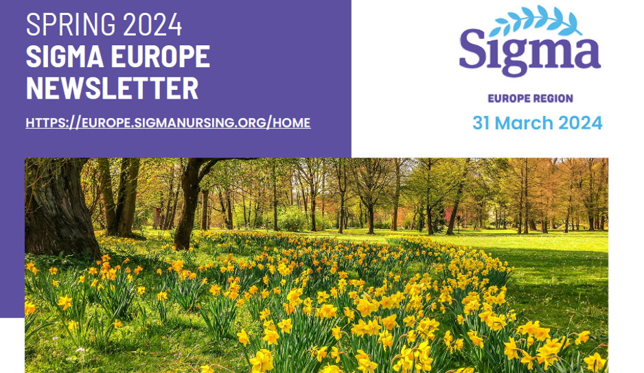 Sigma European Region (@regionsigma) on Twitter photo HOT OFF THE PRESS: Explore the latest updates from Sigma Europe's Spring Newsletter on our homepage.
europe.sigmanursing.org/home
<a href="/PhiMuChapter/">Phi Mu Chapter</a> <a href="/AlphaItalia/">ALPHA ALPHA BETA Chapter of Sigma - Italia</a> <a href="/AlphaBetaNu611/">Alpha Beta Nu Chapter</a> <a href="/sigmaireland/">Omega Epsilon at-Large Chapter of Sigma</a> <a href="/OmegaXiChapter/">Omega Xi Chapter 🏴</a> <a href="/SigmaNursing/">Sigma Nursing</a> HOT OFF THE PRESS: Explore the latest updates from Sigma Europe's Spring Newsletter on our homepage.
europe.sigmanursing.org/home
<a href="/PhiMuChapter/">Phi Mu Chapter</a> <a href="/AlphaItalia/">ALPHA ALPHA BETA Chapter of Sigma - Italia</a> <a href="/AlphaBetaNu611/">Alpha Beta Nu Chapter</a> <a href="/sigmaireland/">Omega Epsilon at-Large Chapter of Sigma</a> <a href="/OmegaXiChapter/">Omega Xi Chapter 🏴</a> <a href="/SigmaNursing/">Sigma Nursing</a>