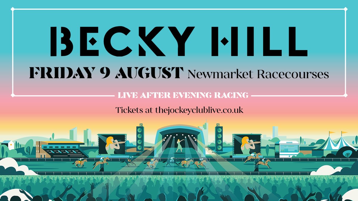 Last chance! Book today and save £5 🎟️ Time is running out, book before midnight on Tuesday to see Becky Hill at the best price. Get yours quick → thejc.live/beckyhill
