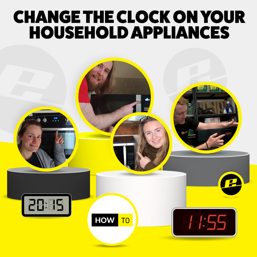 #Daylightsaving time starts on 31st March! 😎 While adjusting your phones and watches is a breeze, setting your #appliance #clocks is ☝ CRUCIAL for optimal performance and ✌ EASY with eSpares. Check out our YouTube playlist and get the info you need ⏱👉 bit.ly/3Z9yVMr